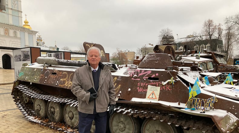Tony Hall is a former member of congress from Dayton and is the founder of the Hall Hunger Initiative. He recently visited Ukraine. (CONTRIBUTED)