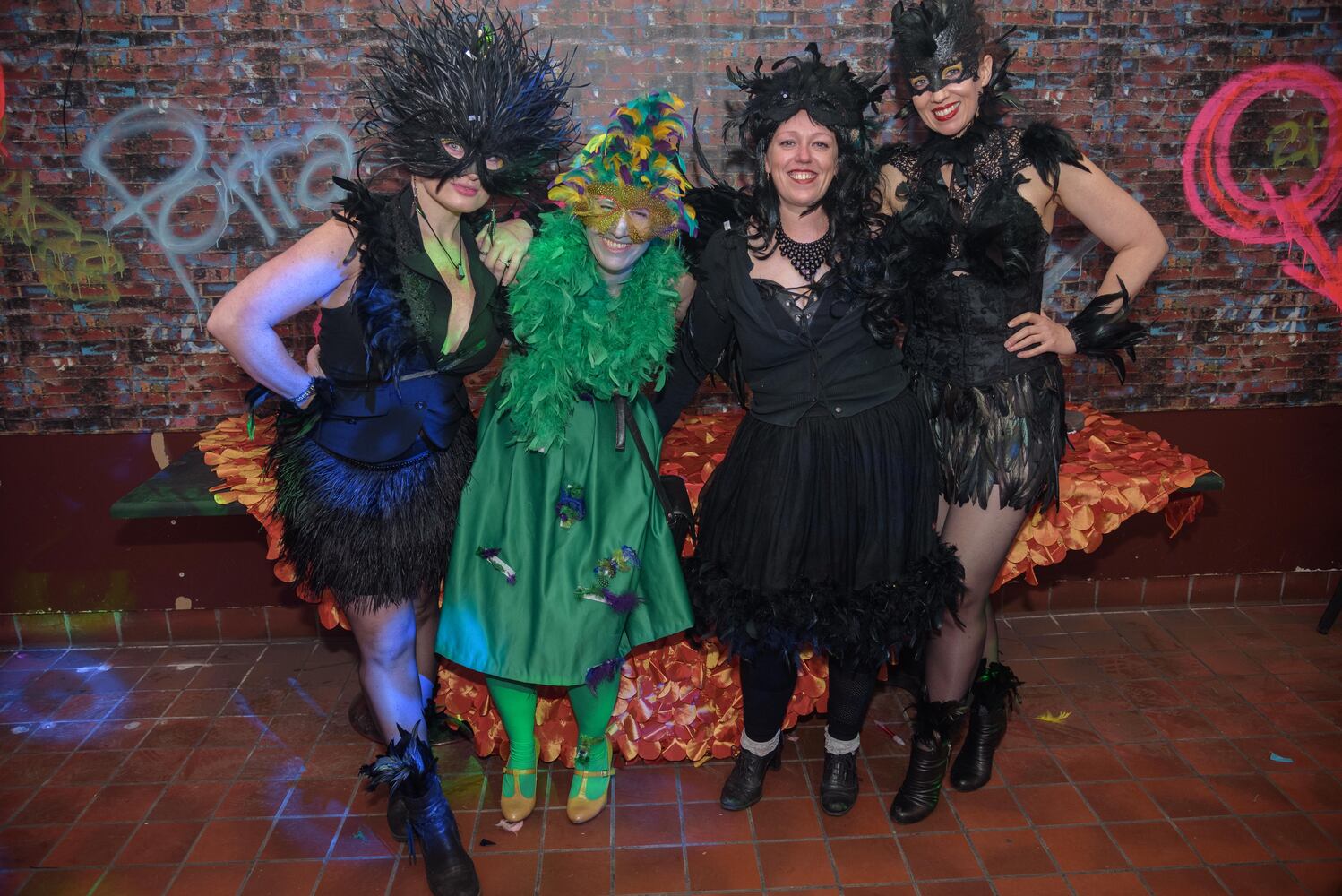 PHOTOS: Did we spot you at Masquerage this weekend?