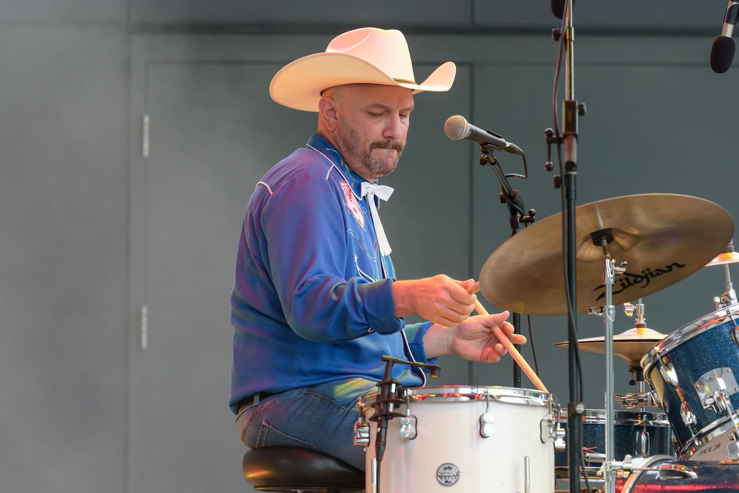 PHOTOS: Kyle Eldridge & the Kentucky Cowhands live at Levitt Pavilion