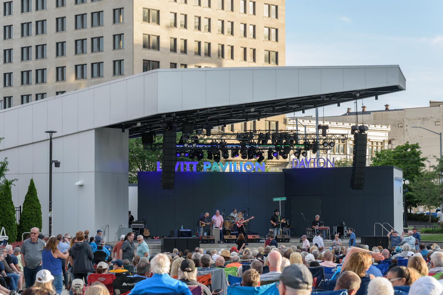 PHOTOS: McGuffey Lane & Eleyet McConnell live at Levitt Pavilion