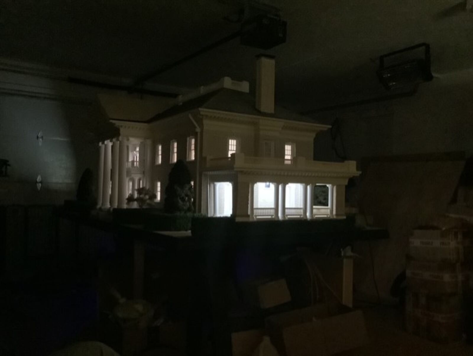The miniature replica of the Wright Brothers’ home Hawthorn Hill is looking for a home. CONTRIBUTED