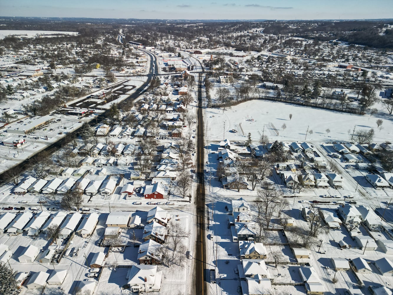 Middletown snow 2025