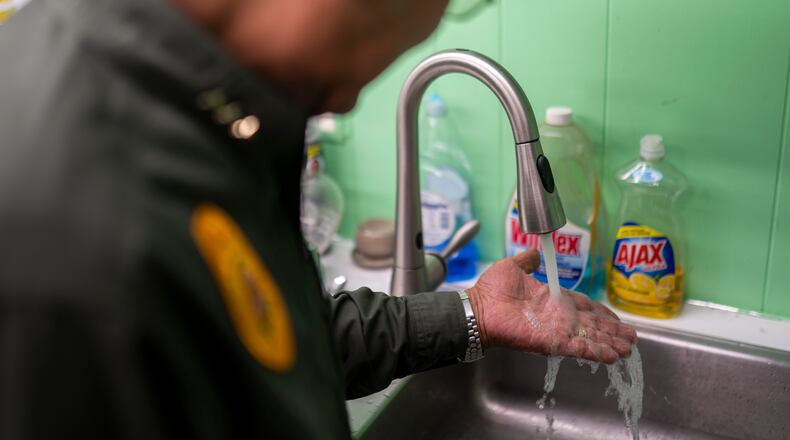 Montgomery County is suing the city of Dayton over their water contract. (AP Photo/Nathan Howard)