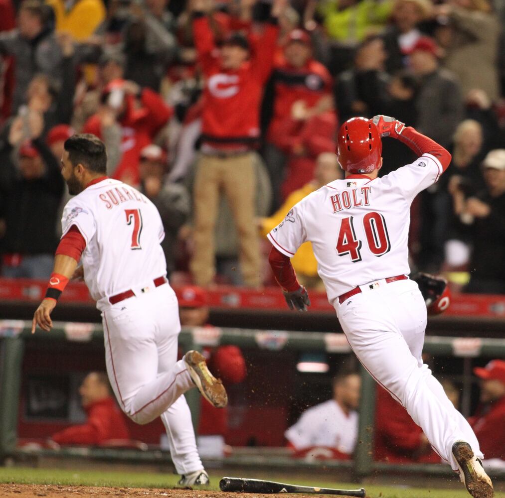 Reds vs. Phillies: April 6
