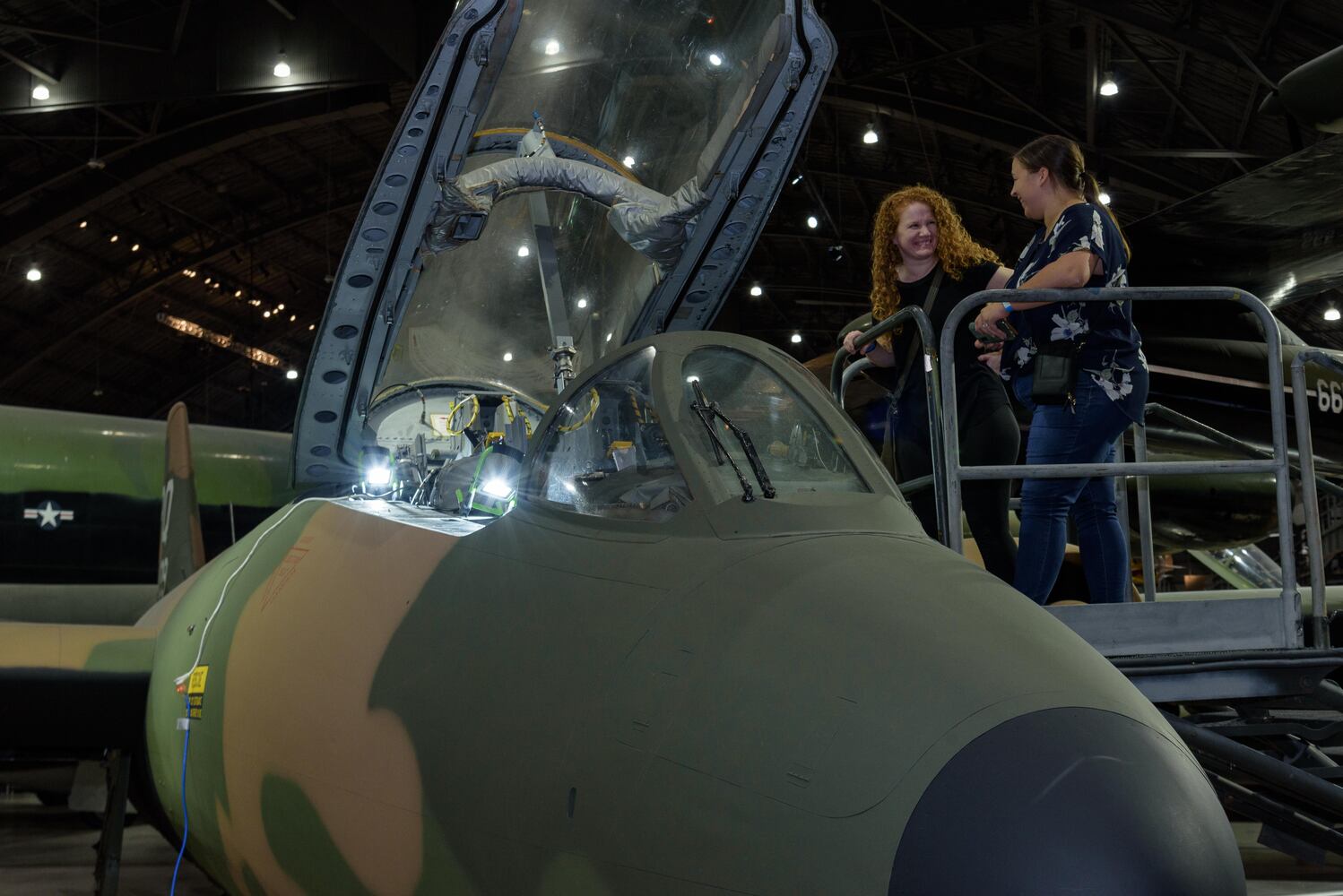 PHOTOS: Did we spot you at the new After Dark: Bombers & Brews event at the National Museum of the U.S. Air Force?