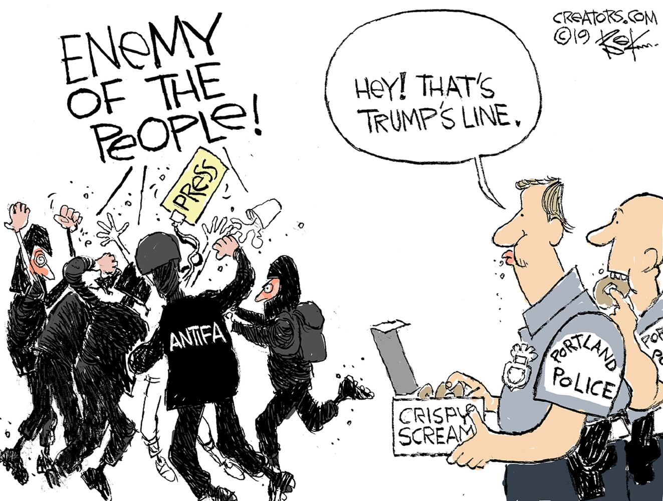 Week in cartoons: U.S. women’s soccer, Ross Perot and more