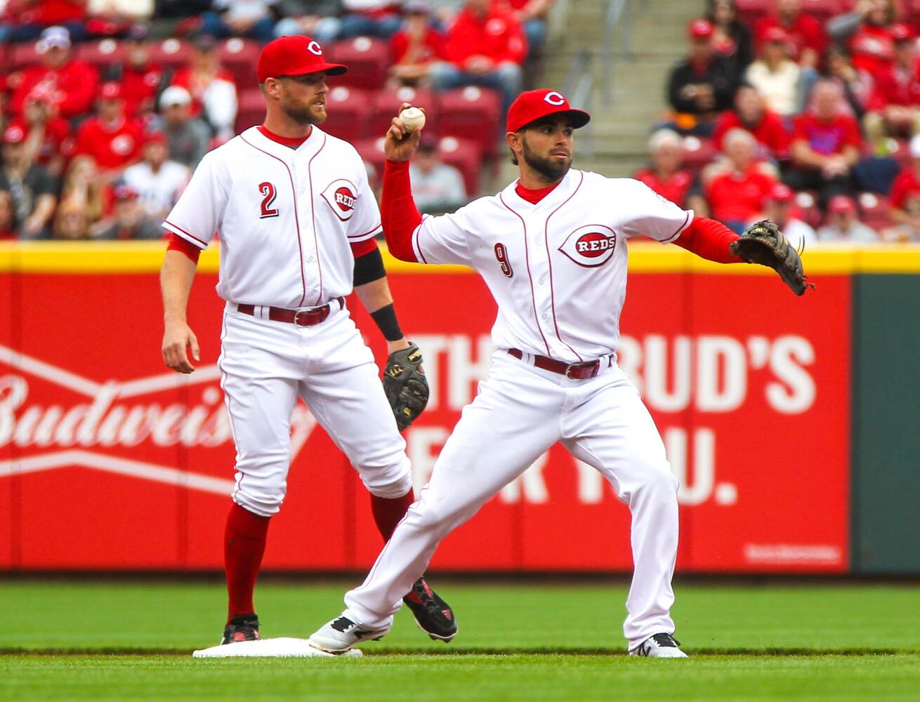 PHOTOS: Reds Opening Day game