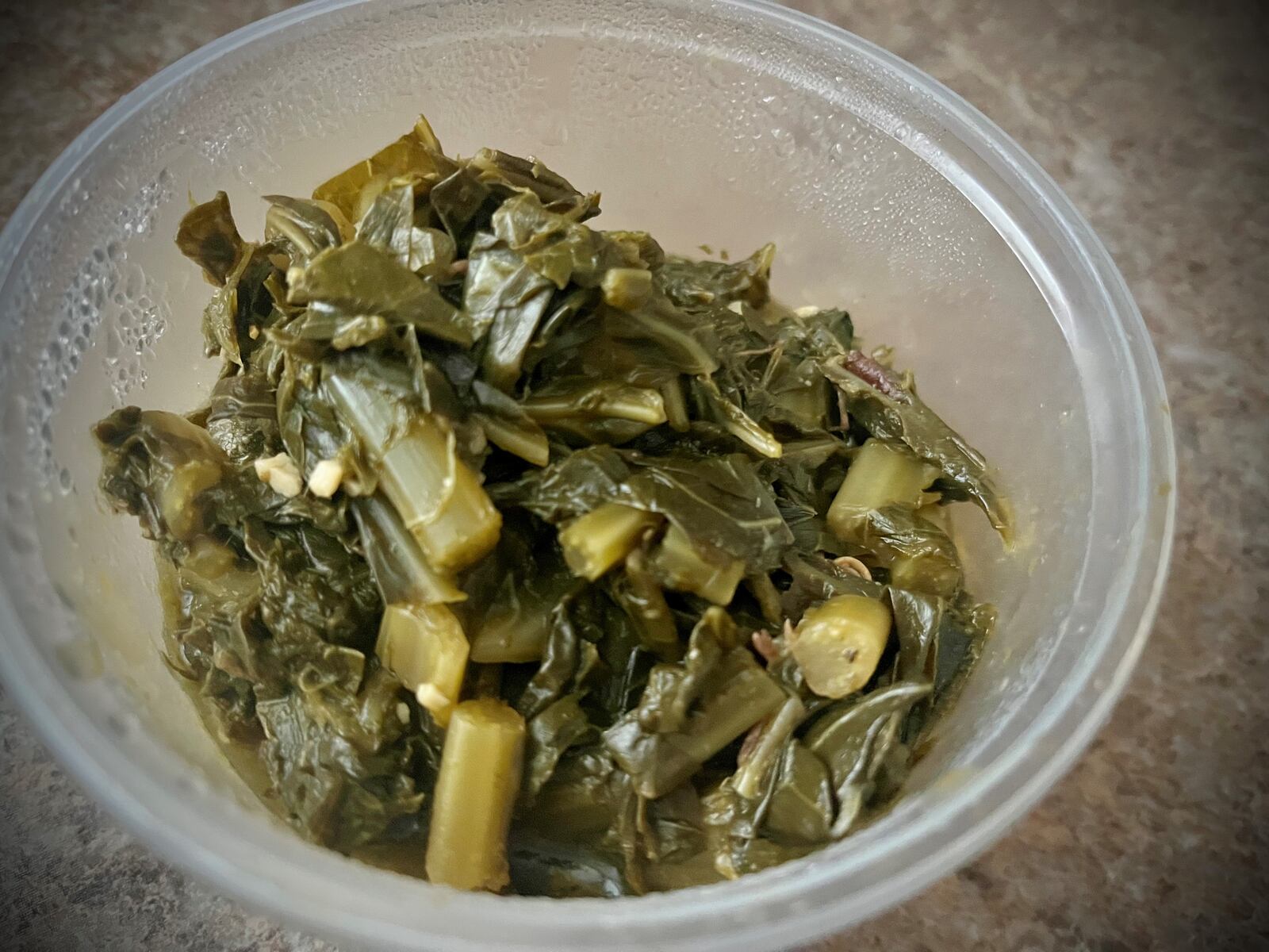 Collard greens from Gem City Market in Dayton. NATALIE JONES/STAFF