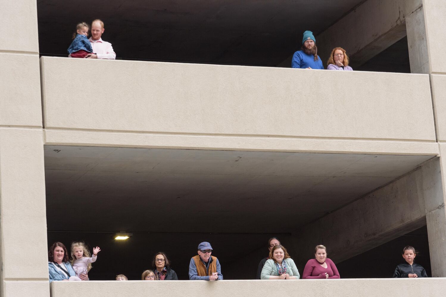 PHOTOS: Did we spot you at the 3rd Annual Women in Tulle Unity Walk in downtown Dayton?