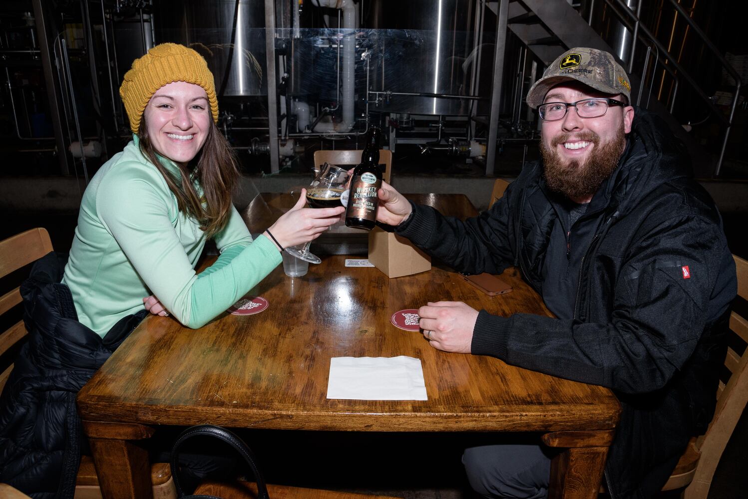 PHOTOS: The launch of Warped Wing’s Whiskey Rebellion Irish Cream Stout