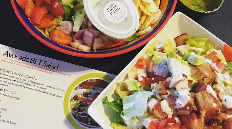 Meal kits are becoming more popular as consumers look for convenience. CONTRIBUTED