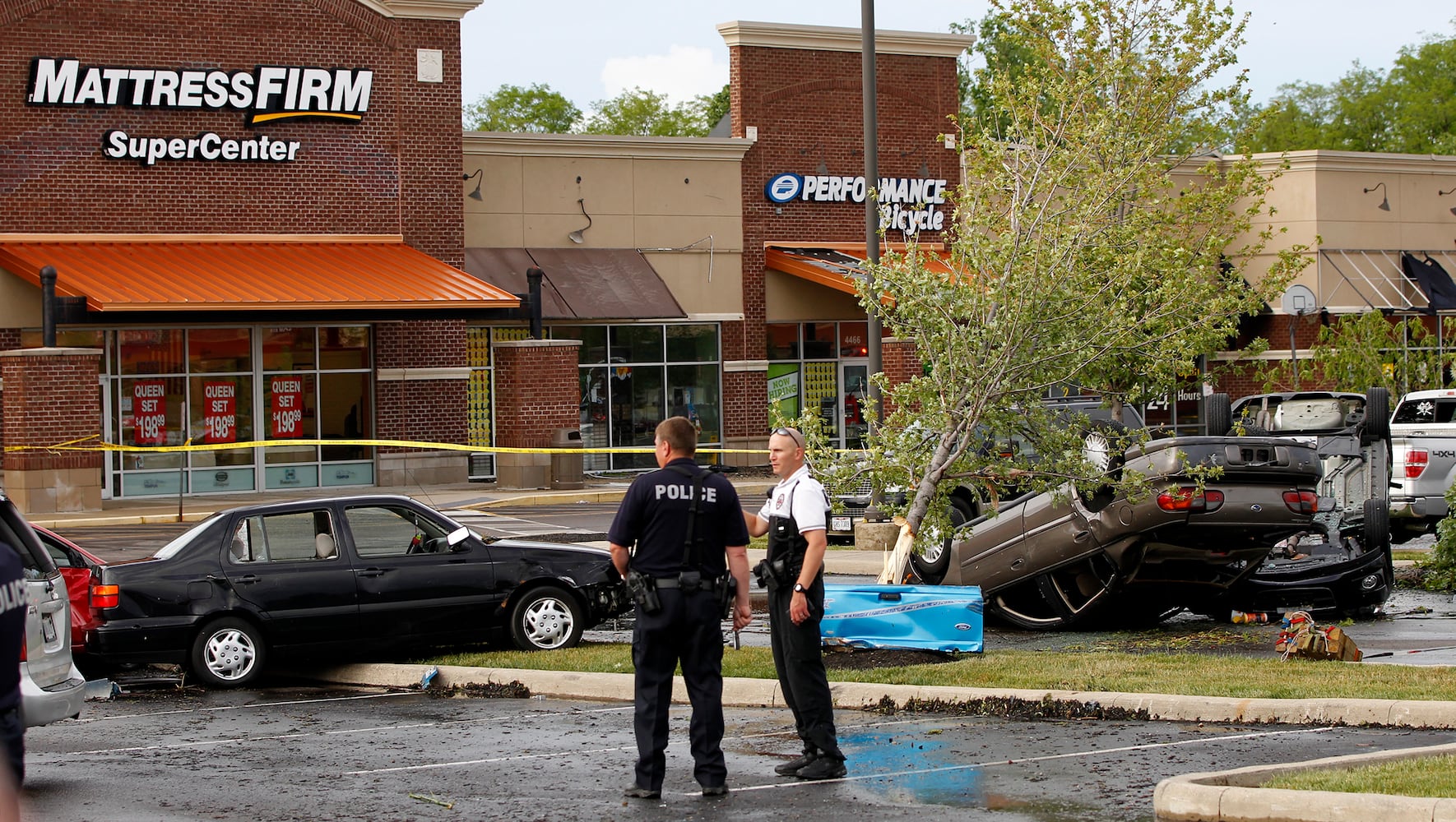 PHOTOS: Aftermath of Beavercreek tornado of May 26, 2015