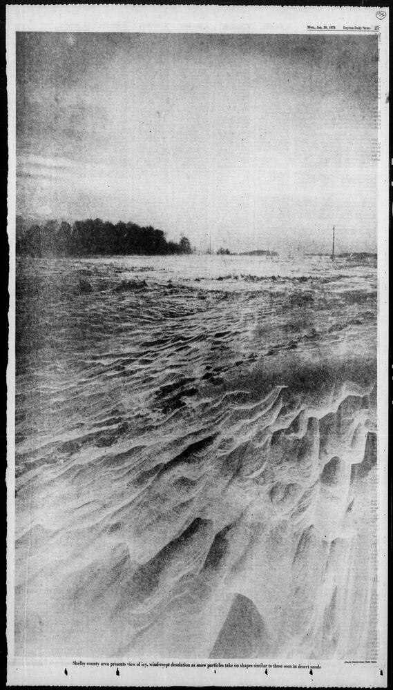 Winter Blizzard of 1978 Dayton