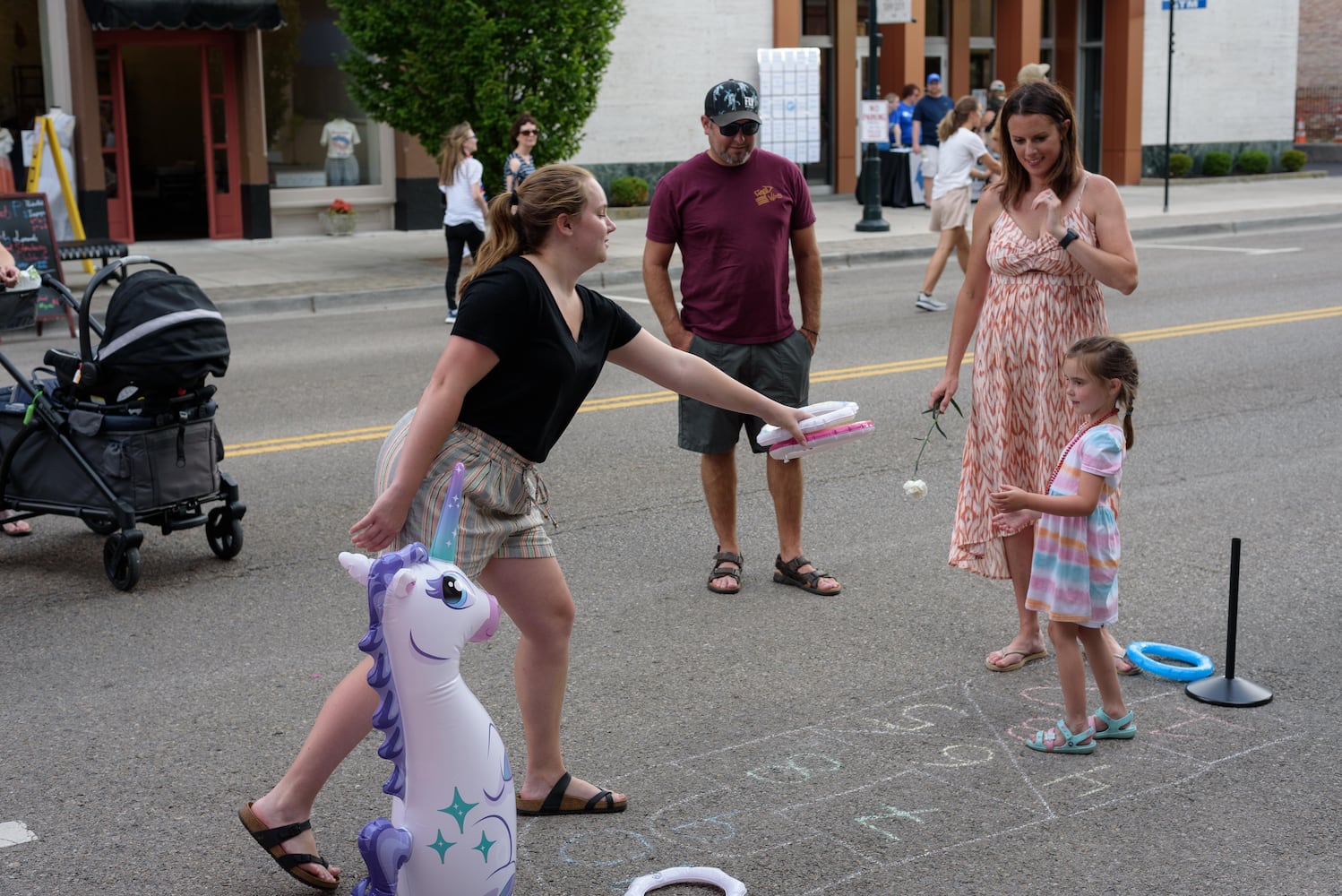 PHOTOS: Did we spot you at First Friday in Downtown Tipp City?