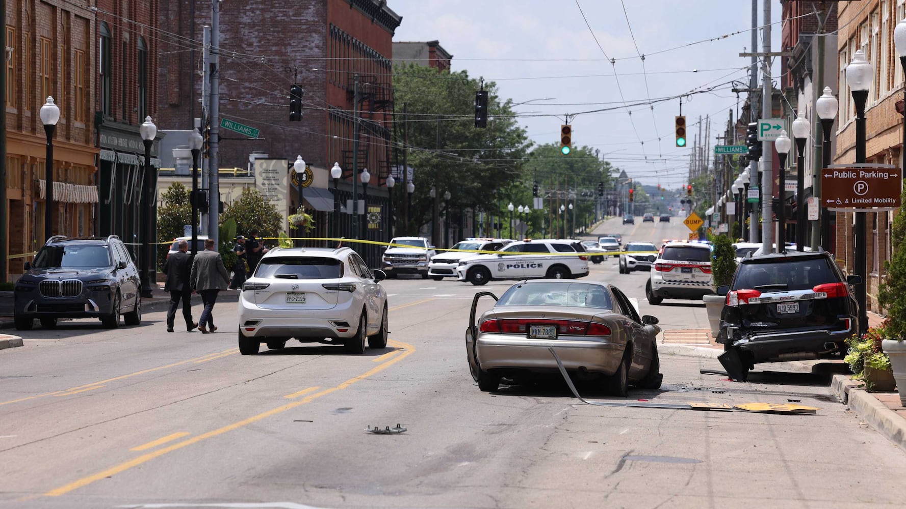 West Third Dayton police shooting