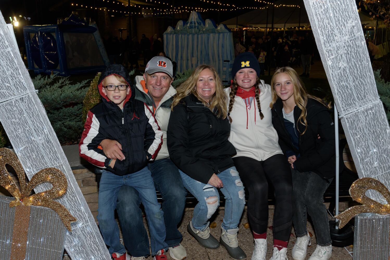 PHOTOS: Did we spot you at Austin Landing's Christmas Tree Lighting?