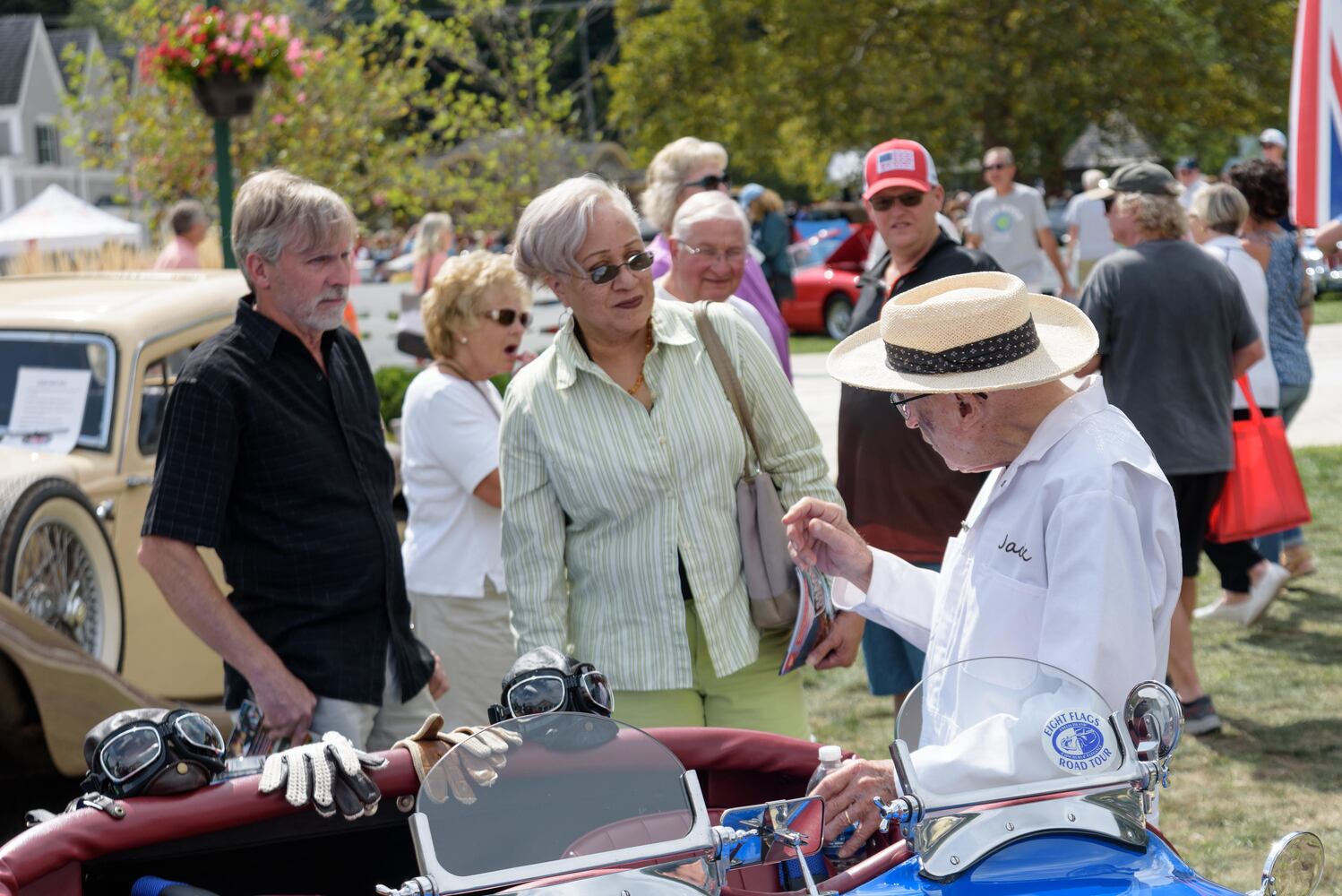 PHOTOS: The 16th annual Dayton Concours d’Elegance at Carillon Historical Park