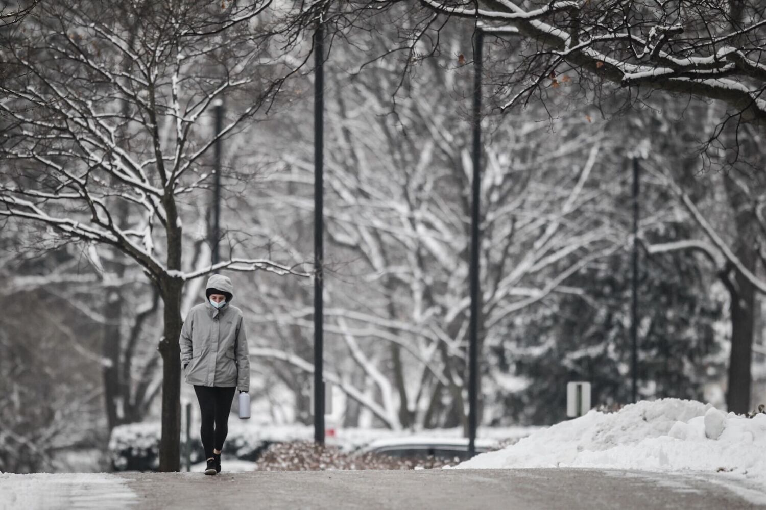 PHOTOS: Snowfall in the Miami Valley