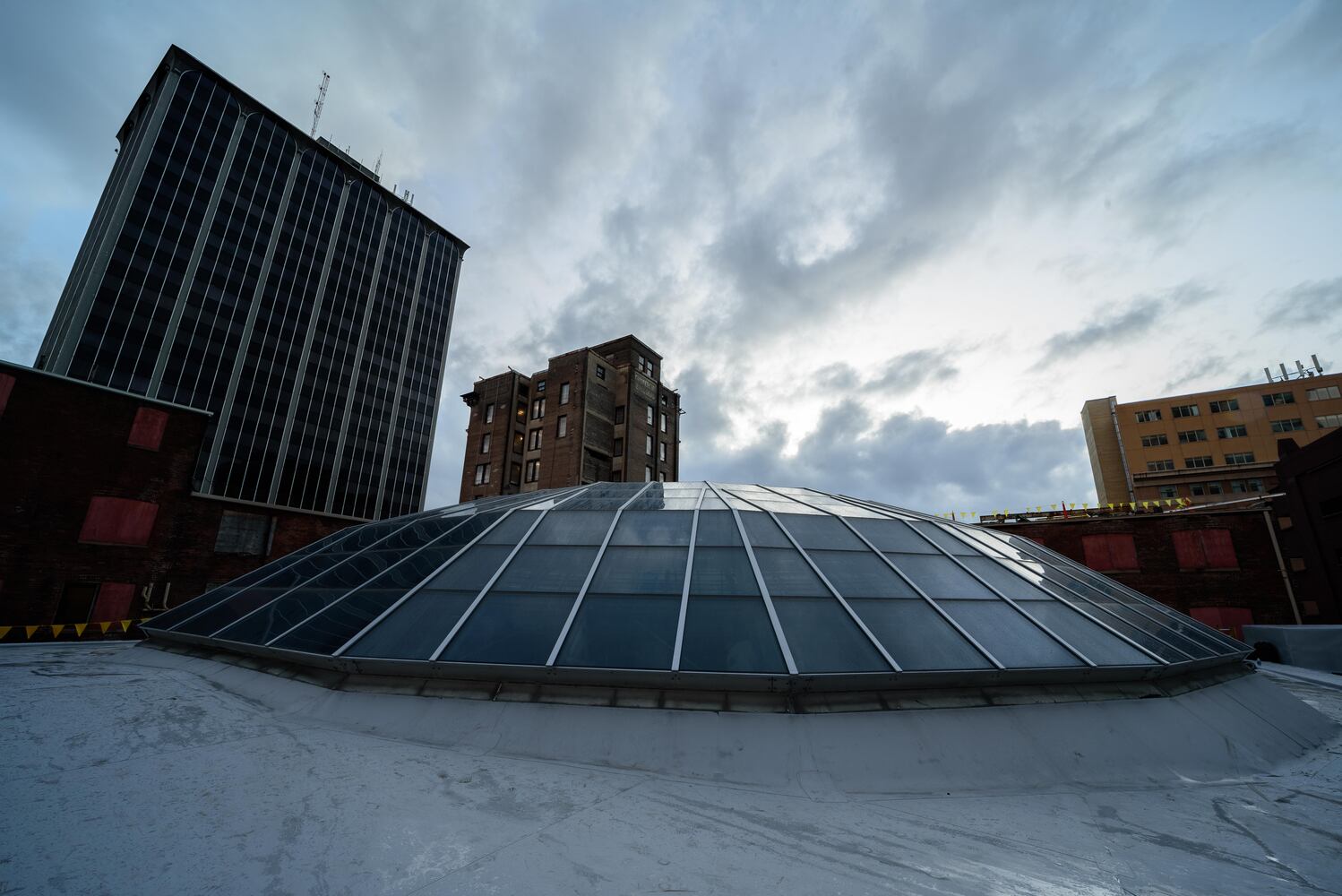 PHOTOS: See the latest progress on the Dayton Arcade