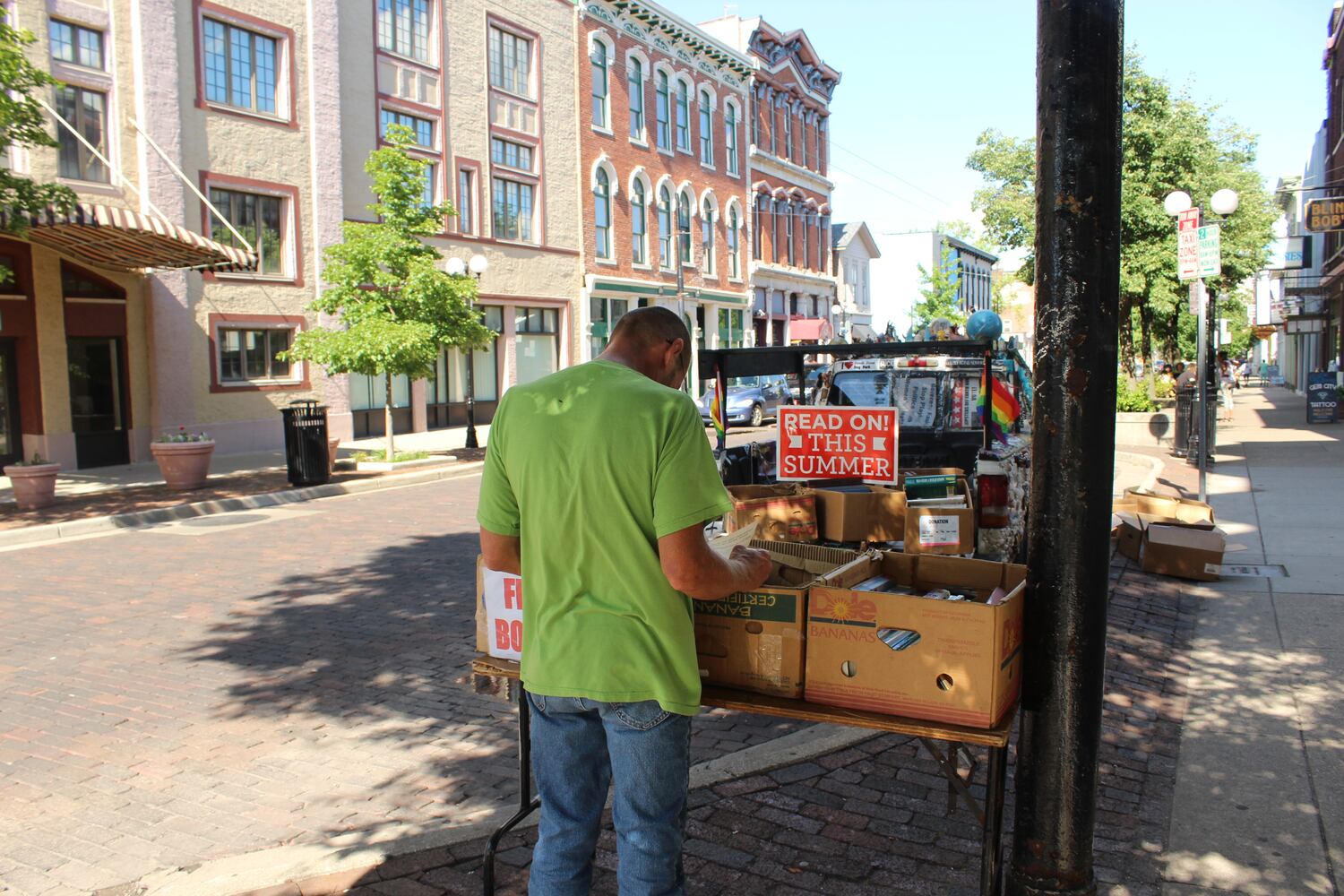 The Book Truck