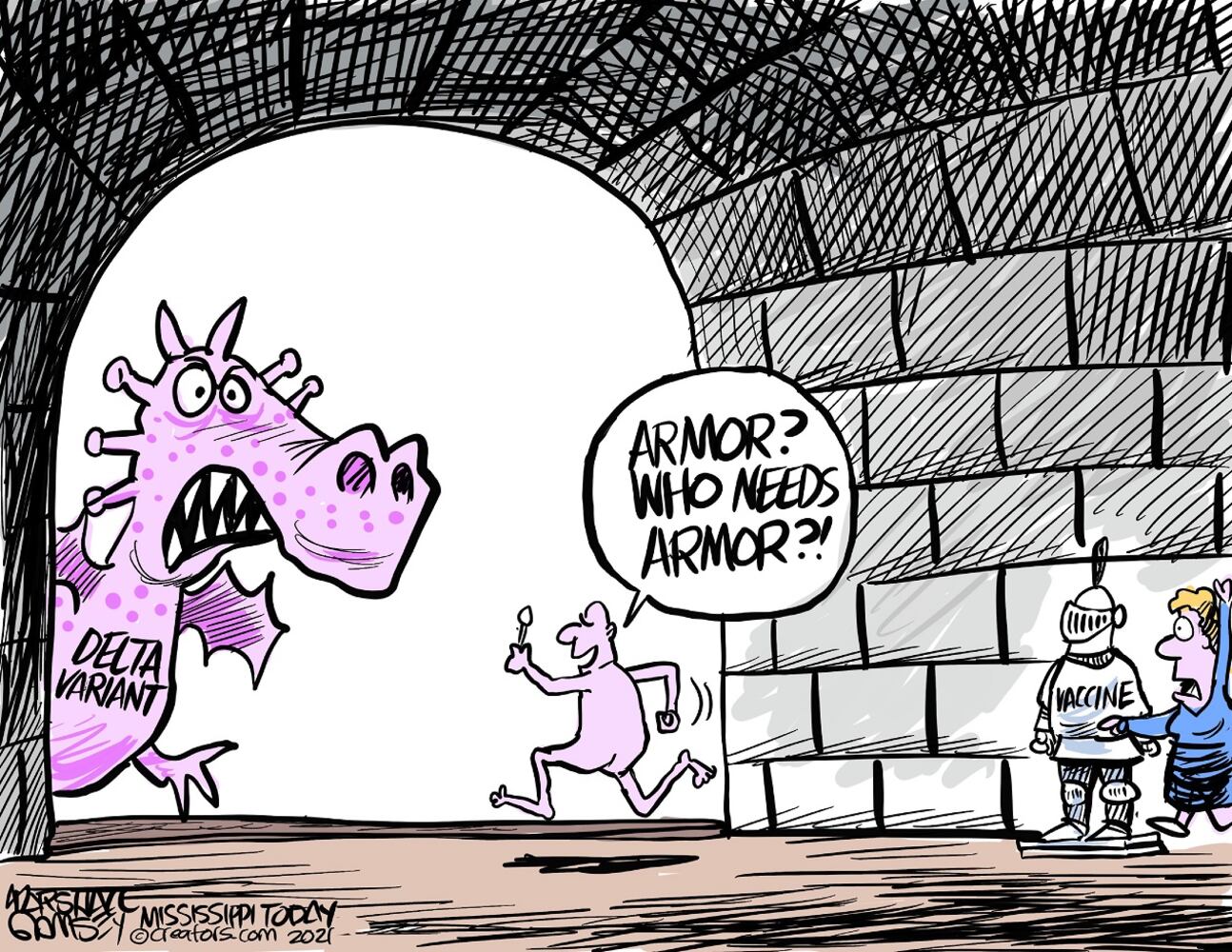 Week in cartoons: Delta variant, critical race theory and more