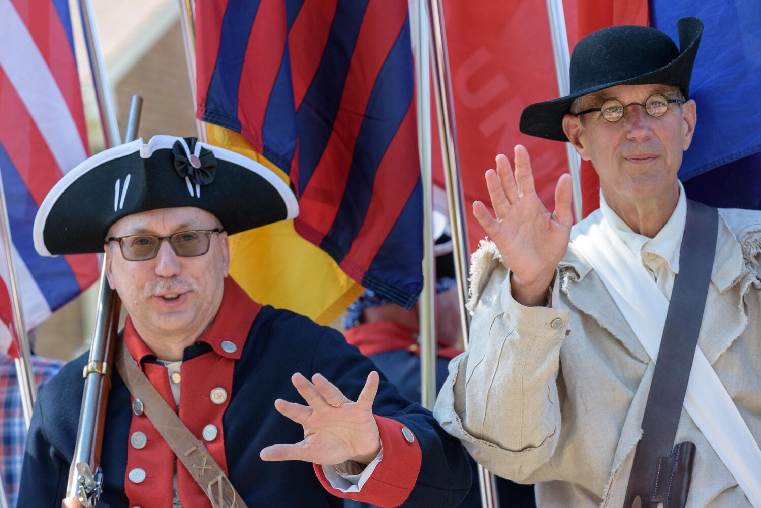 PHOTOS: Did we spot you at the 50th Centerville-Washington Twp. Americana Festival Parade?