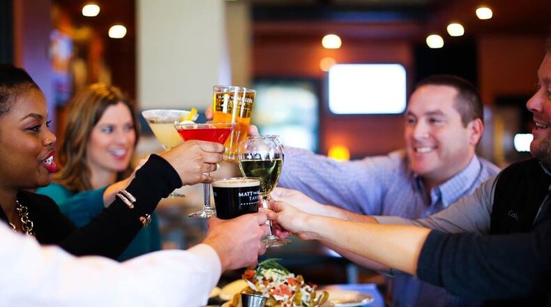 Matt The Miller’s Tavern is set to open in late October at 9558 Civic Centre Blvd. in the Streets of West Chester shopping center. CONTRIBUTED