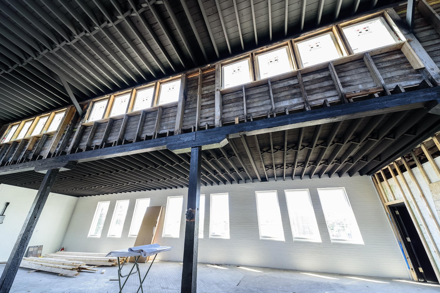 PHOTOS: A look during construction of the stunning future wedding/event venue The Lift