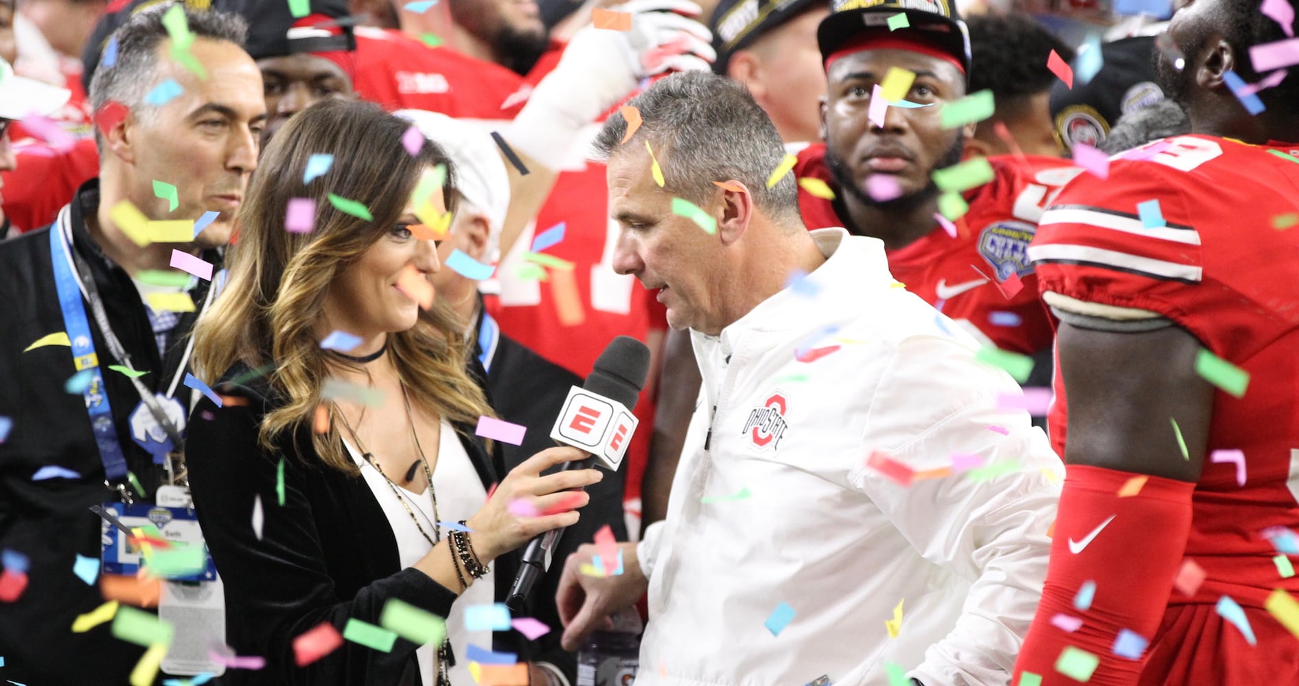Cotton Bowl photos: Ohio State Buckeyes beat USC