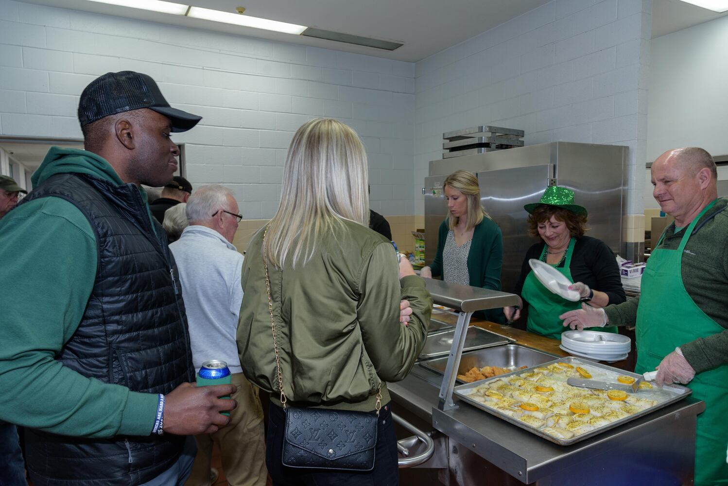 PHOTOS: Did we spot you at the St. Pat's Fest Friday Irish Fish Fry at Carroll High School?