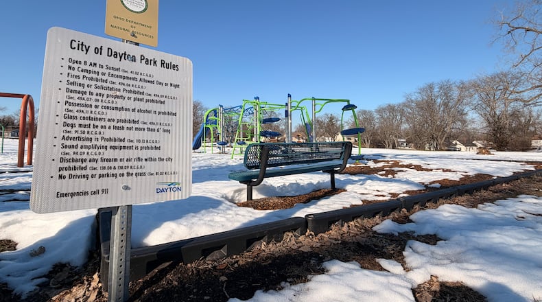 Residence Park is located on West Second Street at Elmhurst Road. SYDNEY DAWES/STAFF