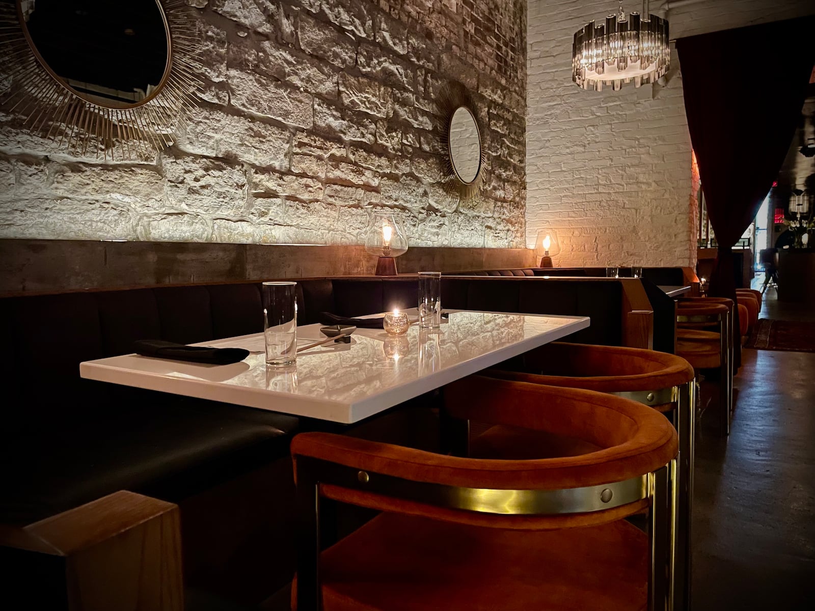 Dozo, an elevated sushi experience in the back room of Tender Mercy in downtown Dayton, has reopened with a new chef and menu. NATALIE JONES/STAFF