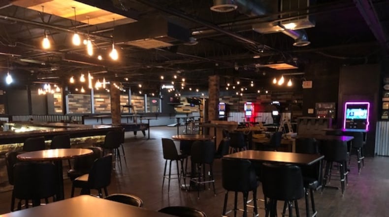 The Miami Valley Sports Bar in Miamisburg reopens this week after a 5-month complete makeover. MARK FISHER/STAFF