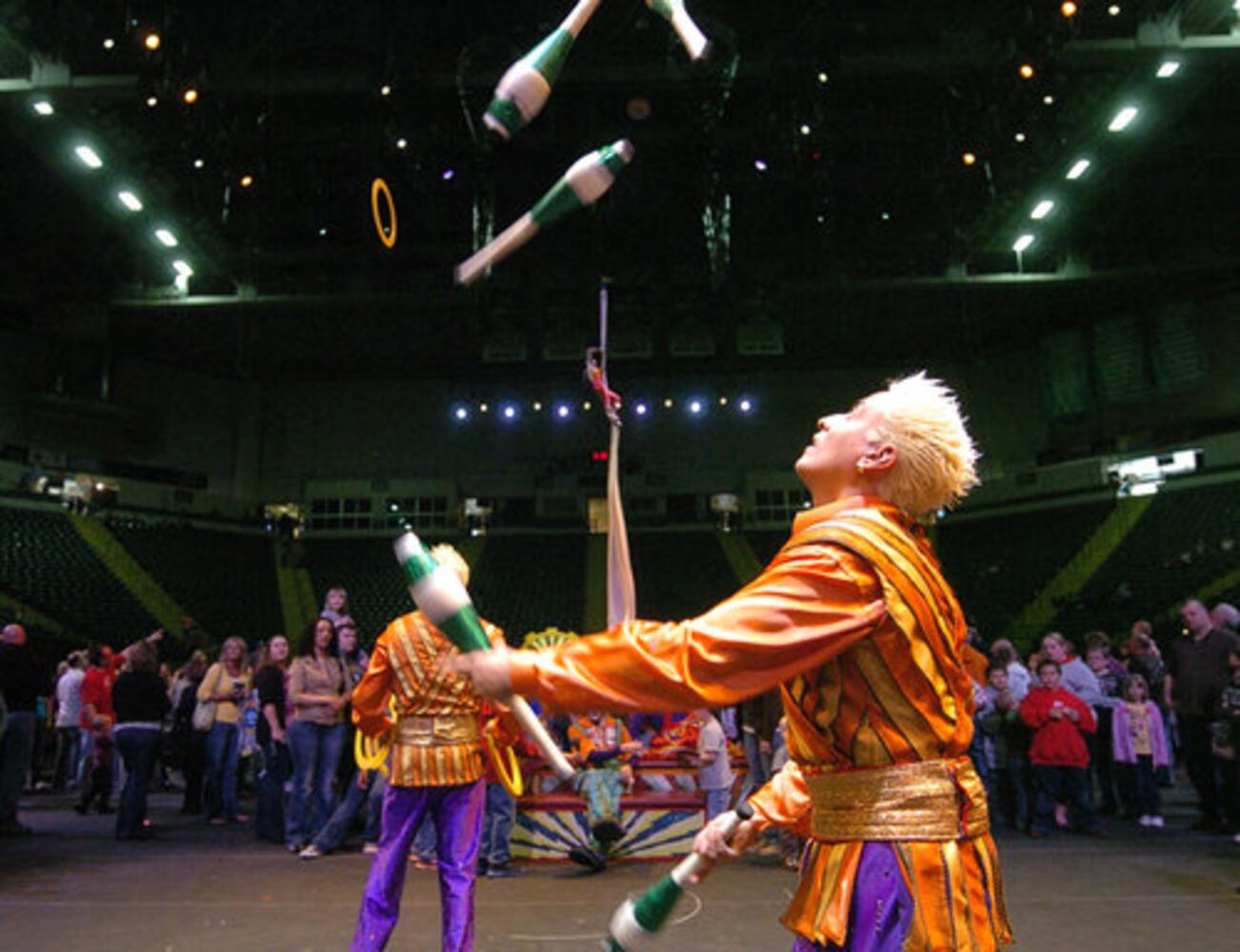 Circus comes to the Nutter Center