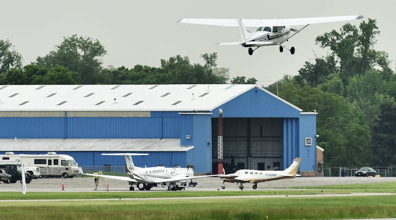 The Automated Weather Observation System at Middletown Regional Airport/Hook Field is being upgraded. The nearly $100,000 project is expected to be completed in October. NICK GRAHAM/2016