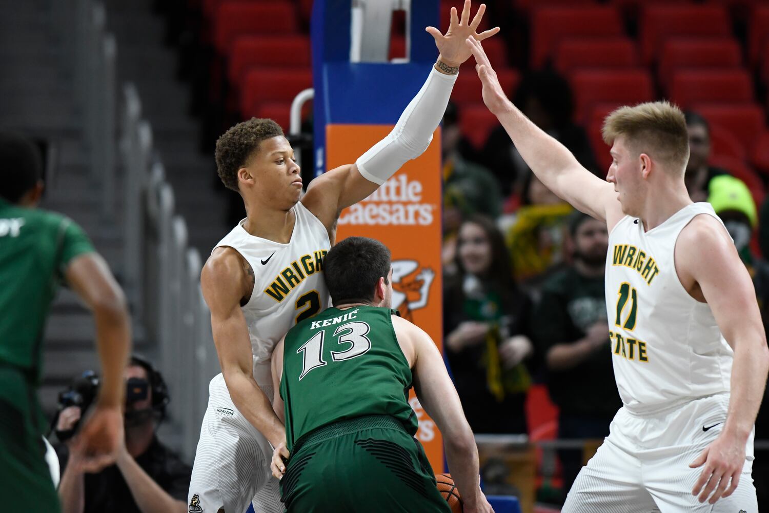Wright State wins Horizon League championship