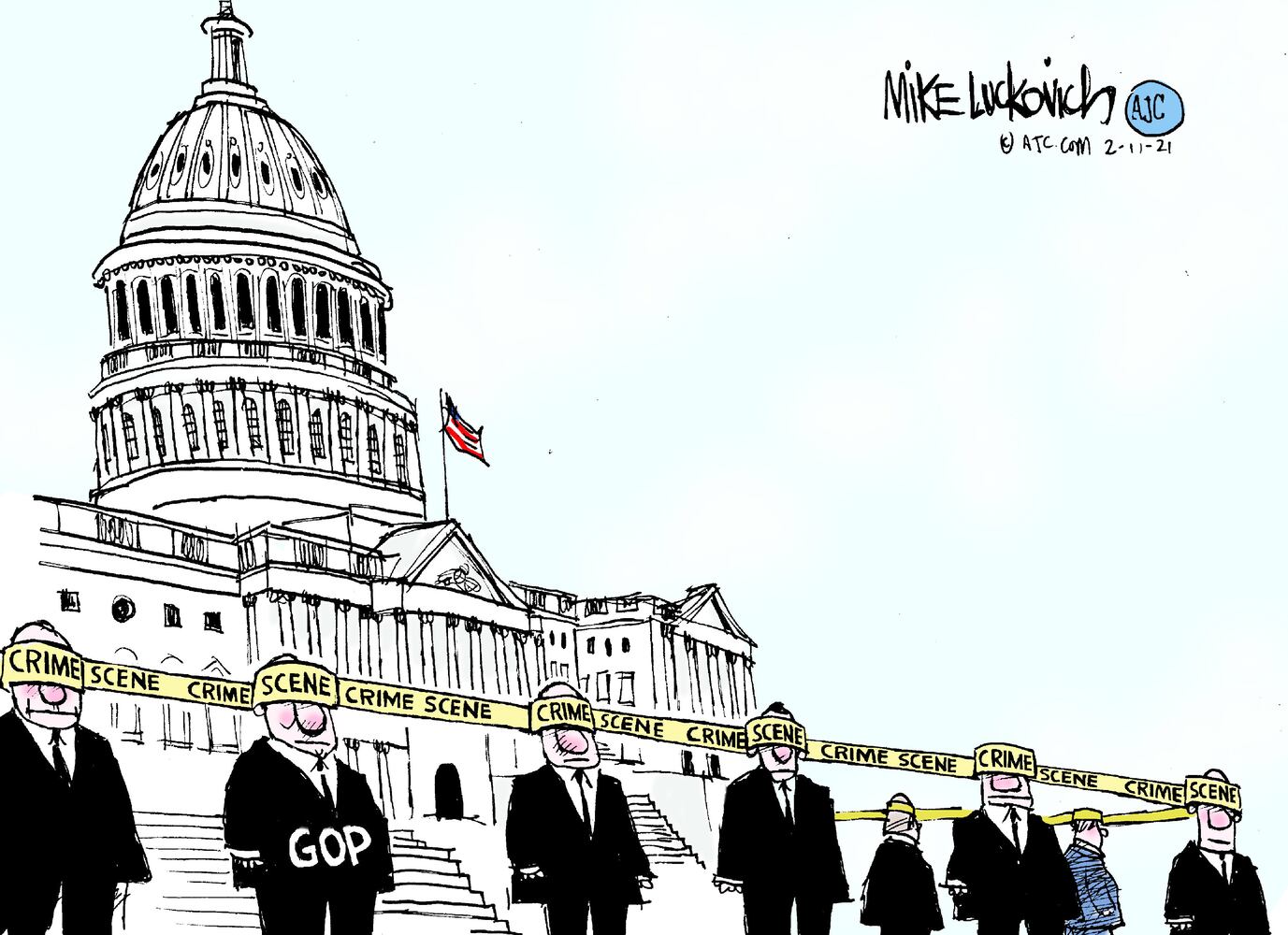 Week in cartoons: Trump impeachment trial and more