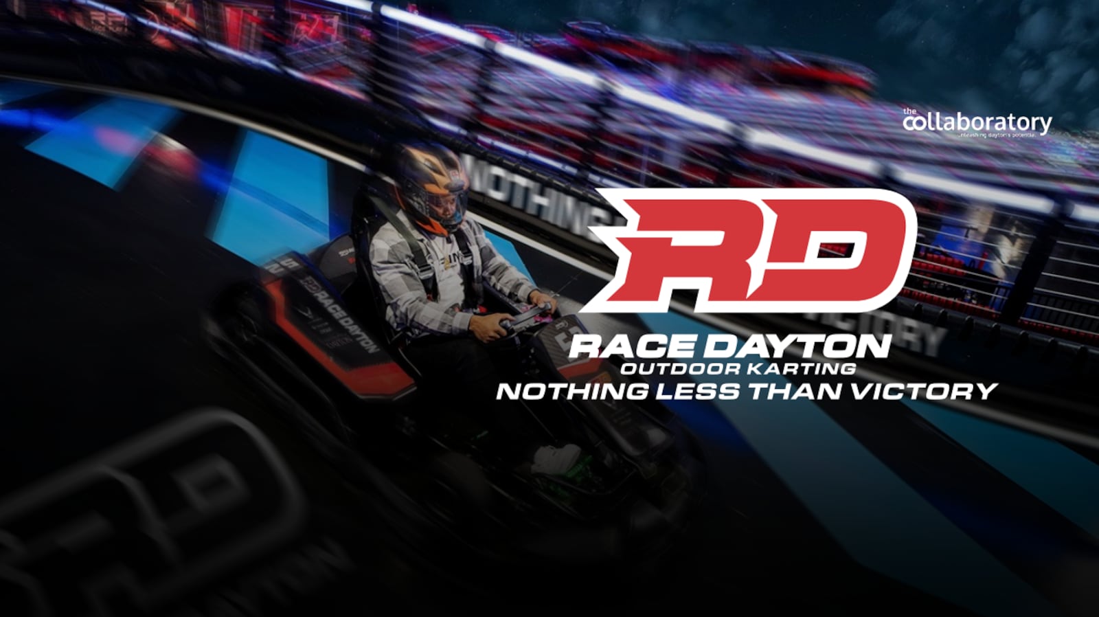Concept art for Race Dayton, an outdoor go-karting project started by The Collaboratory. (Contributed Photo)