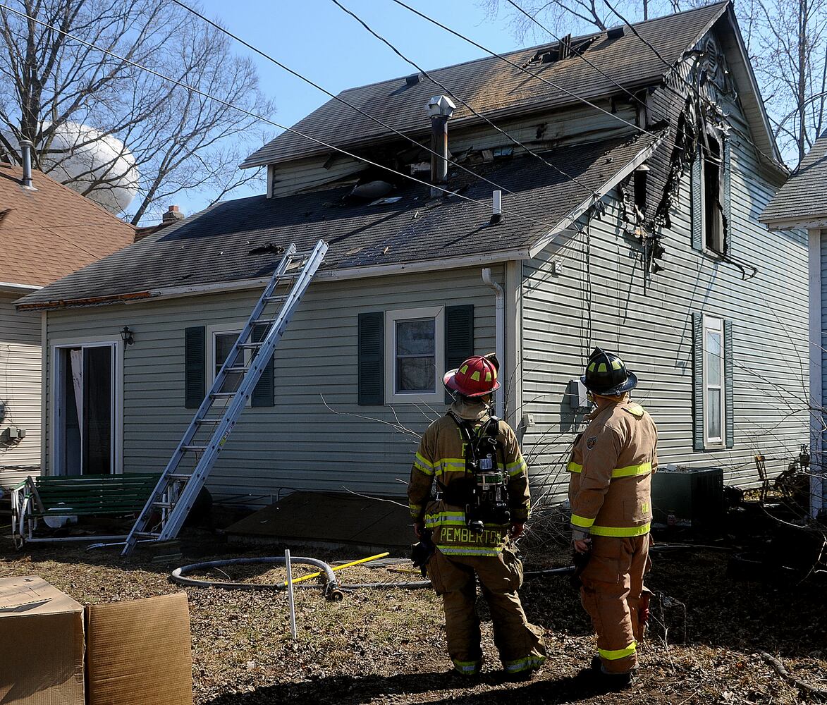 Troy House Fire