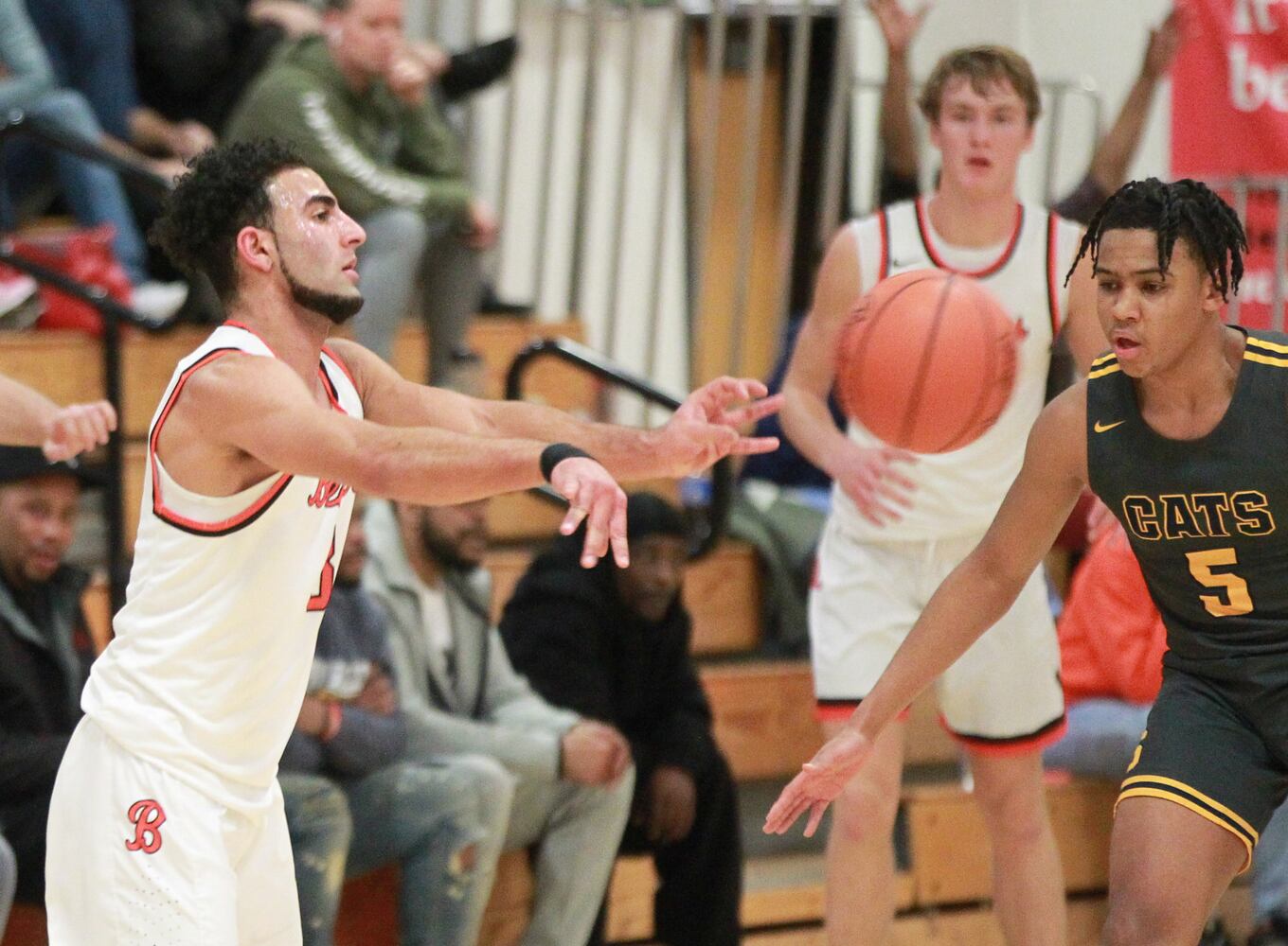 PHOTOS: Springfield at Beavercreek, boys basketball