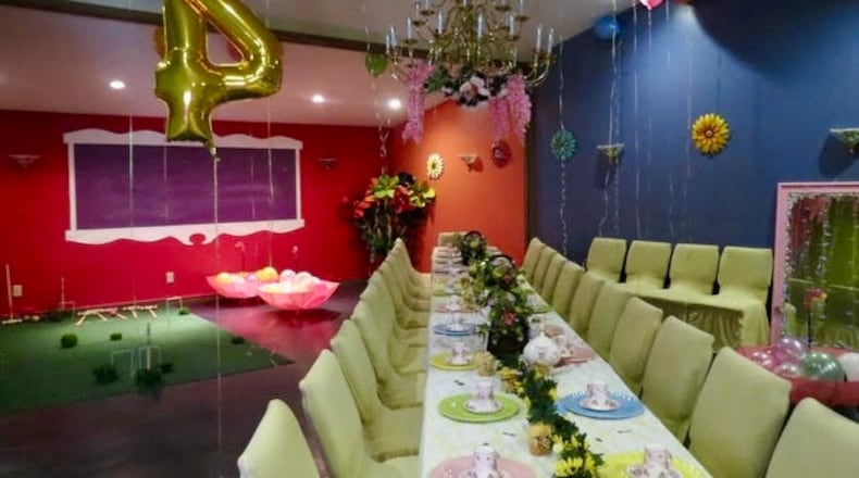 Darline Tucker, owner of soon-to-be event space "at Darlene's," said she's hosted personal events to practice for the real deal. The center is likely to open with the next month or so, she said. CONTRIBUTED