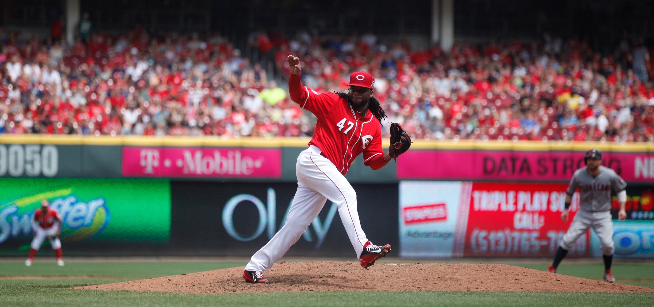 Reds vs. Indians