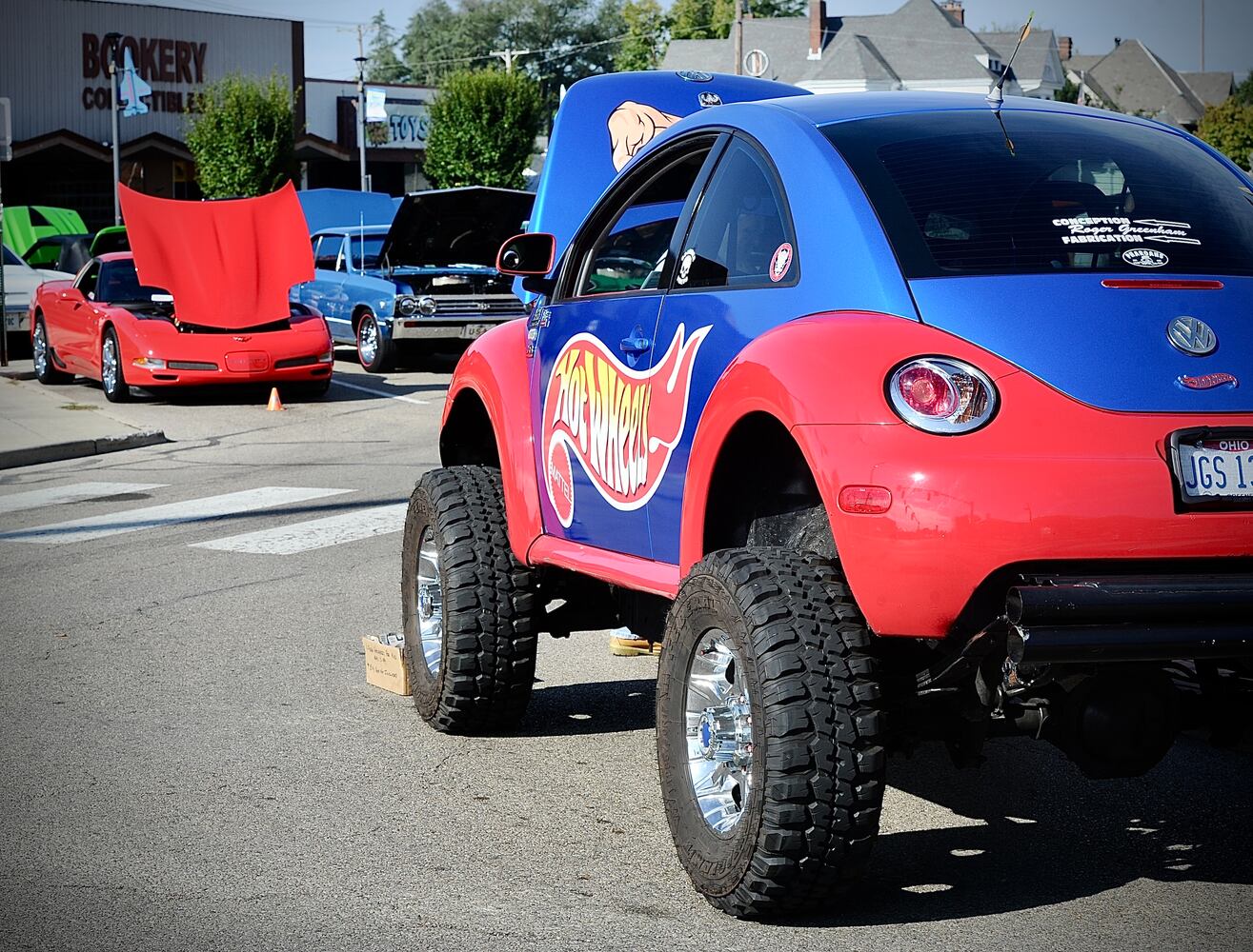 33rd annual Fairborn Downtown Car Show