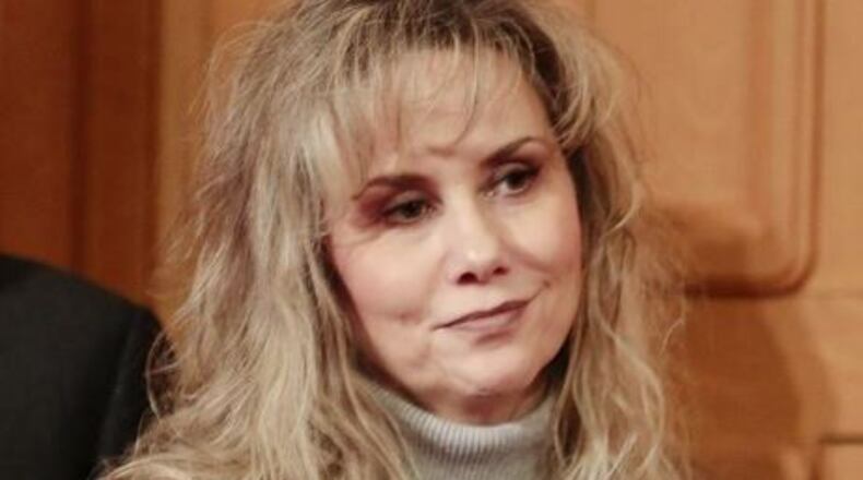 Stephanie McCloud, Ohio Workers Compensation Bureau administrator.  JOSHUA A. BICKEL/THE COLUMBUS DISPATCH