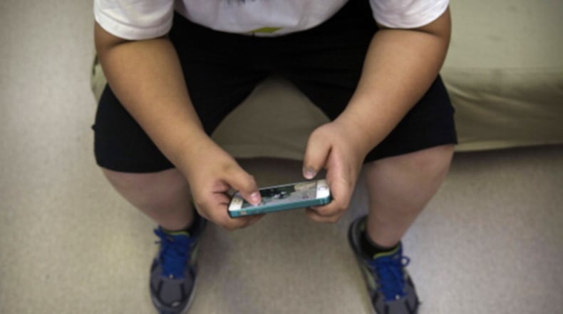 In Ohio, 15.7% of children between the ages of 10 and 17 were considered obese, according to a 2018-2019 study by the National Survey of Children’s Health. (Photo by Kevin Frayer/Getty Images)