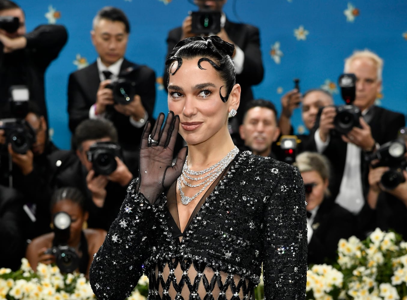 APTOPIX 2025 MET Museum Costume Institute Benefit Gala