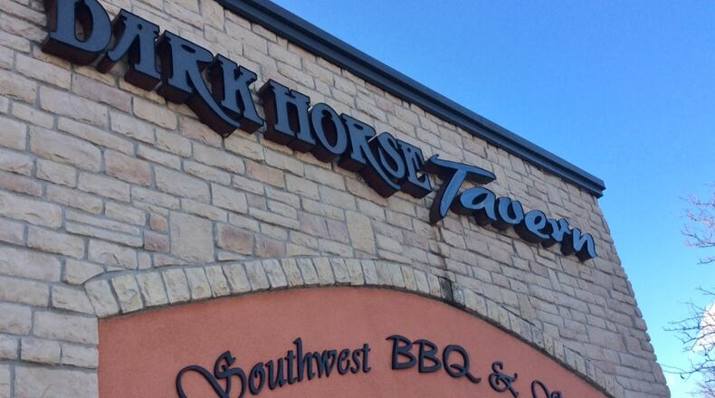 Dark Horse Tavern has reopened in Miamisburg. MARK FISHER/STAFF