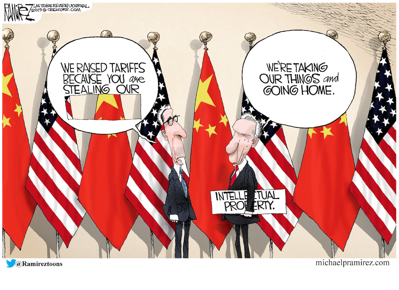 Week in cartoons: Abortion restrictions, trade wars and more