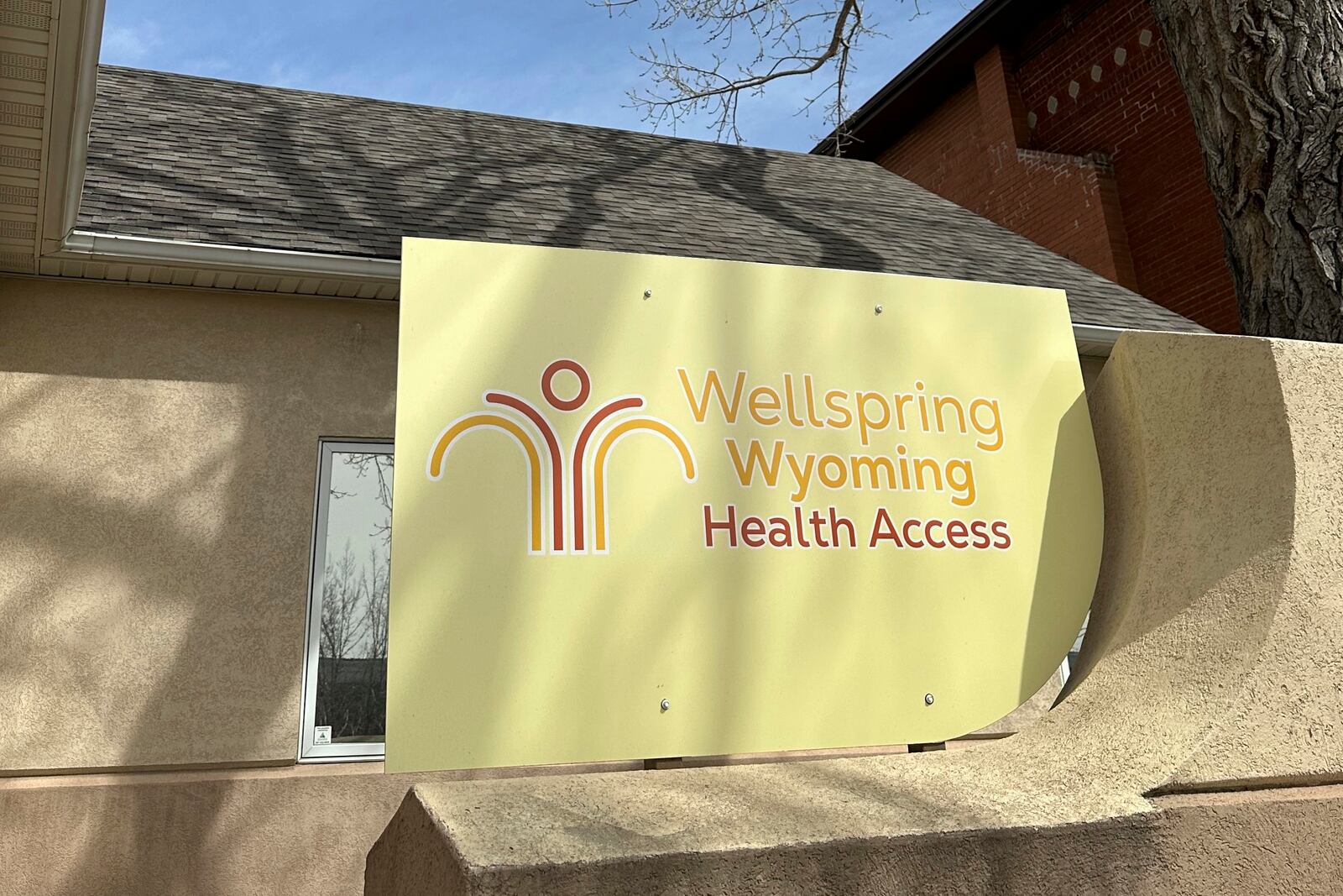 Wellspring Health Access, Wyoming's only abortion clinic, is seen Tuesday, April 8, 2025, in Casper, Wyo. (AP Photo/Mead Gruver)