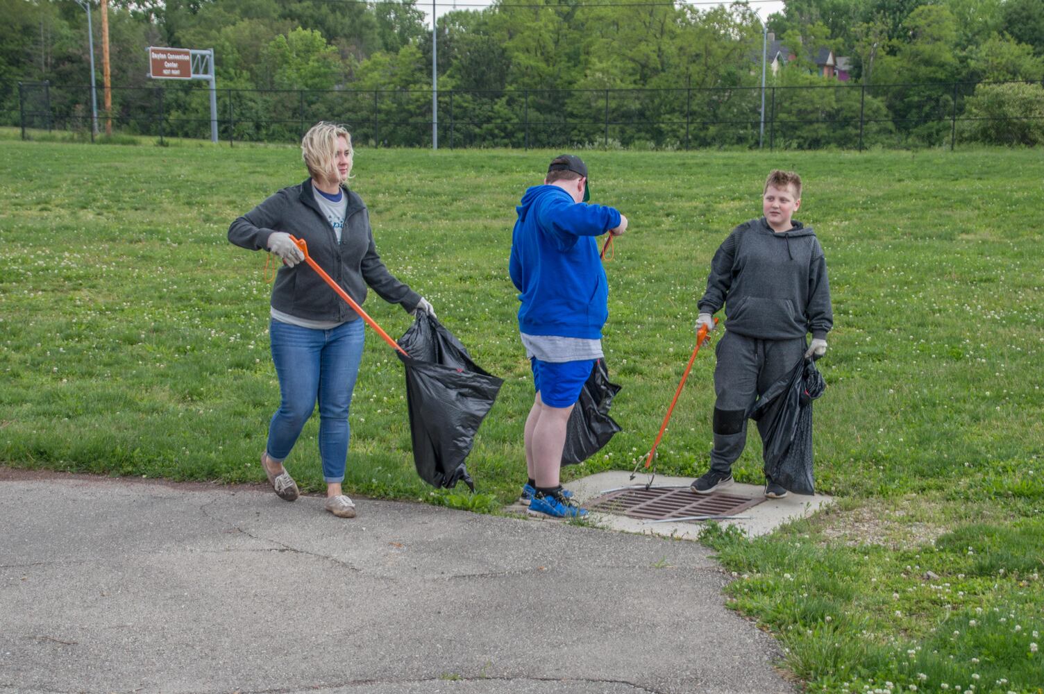 Dayton Inspires Clean-Up Dayton 2016